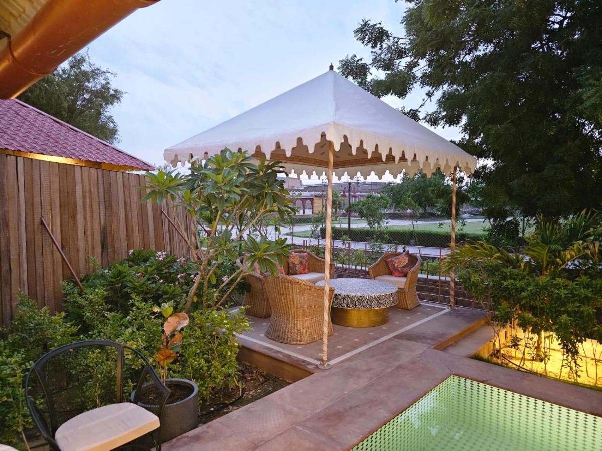 Surpura Bagh - A Luxury Boutique Resort - Pure Vegetarian ジョードプル エクステリア 写真