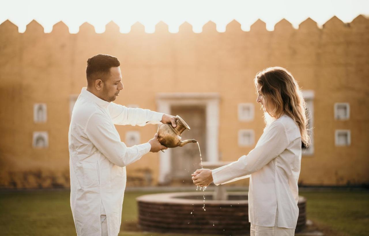 Surpura Bagh - A Luxury Boutique Resort - Pure Vegetarian ジョードプル エクステリア 写真