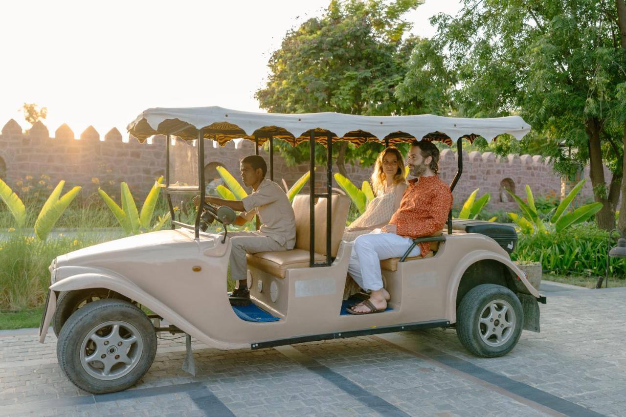 Surpura Bagh - A Luxury Boutique Resort - Pure Vegetarian ジョードプル エクステリア 写真