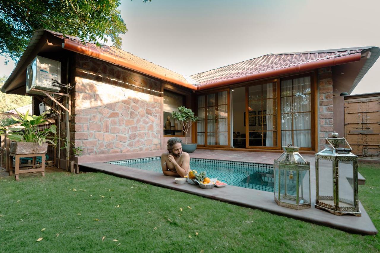 Surpura Bagh - A Luxury Boutique Resort - Pure Vegetarian ジョードプル エクステリア 写真