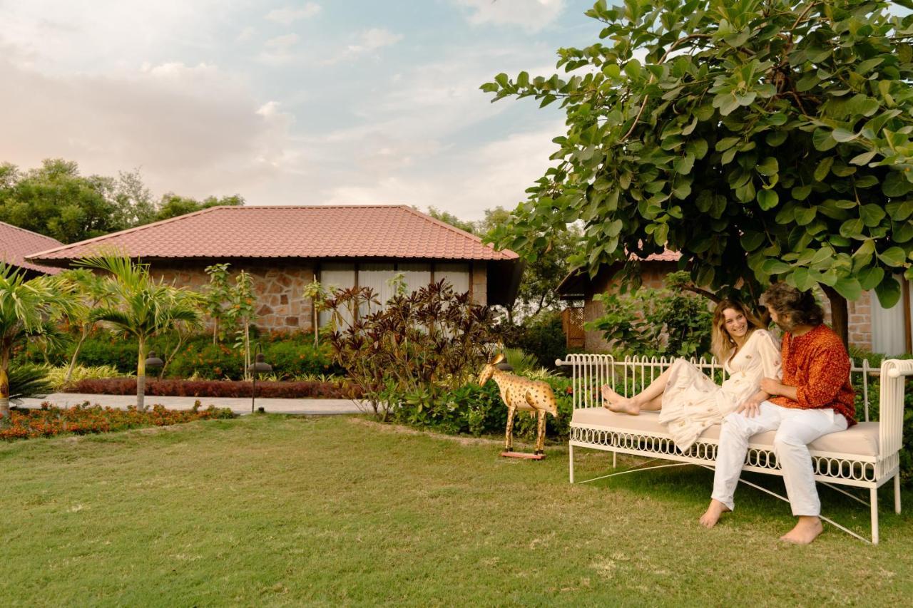 Surpura Bagh - A Luxury Boutique Resort - Pure Vegetarian ジョードプル エクステリア 写真