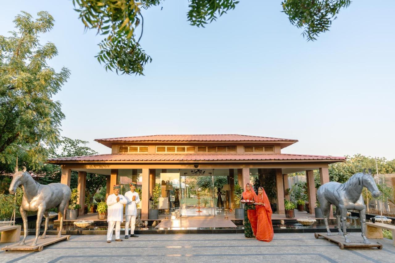 Surpura Bagh - A Luxury Boutique Resort - Pure Vegetarian ジョードプル エクステリア 写真