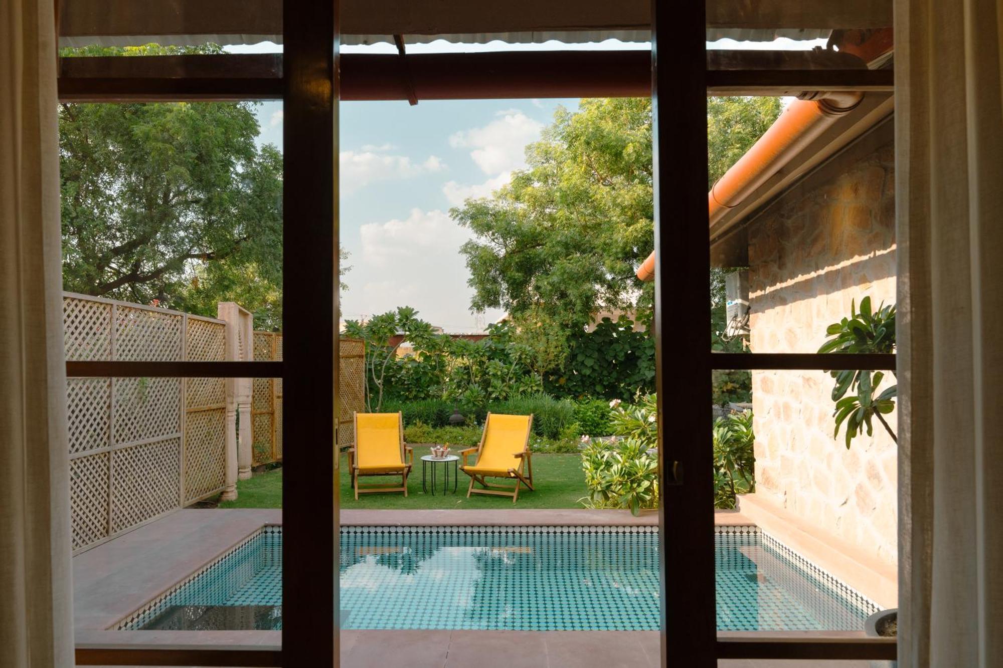 Surpura Bagh - A Luxury Boutique Resort - Pure Vegetarian ジョードプル エクステリア 写真