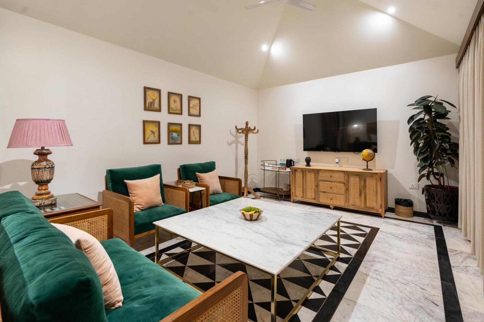 Surpura Bagh - A Luxury Boutique Resort - Pure Vegetarian ジョードプル エクステリア 写真