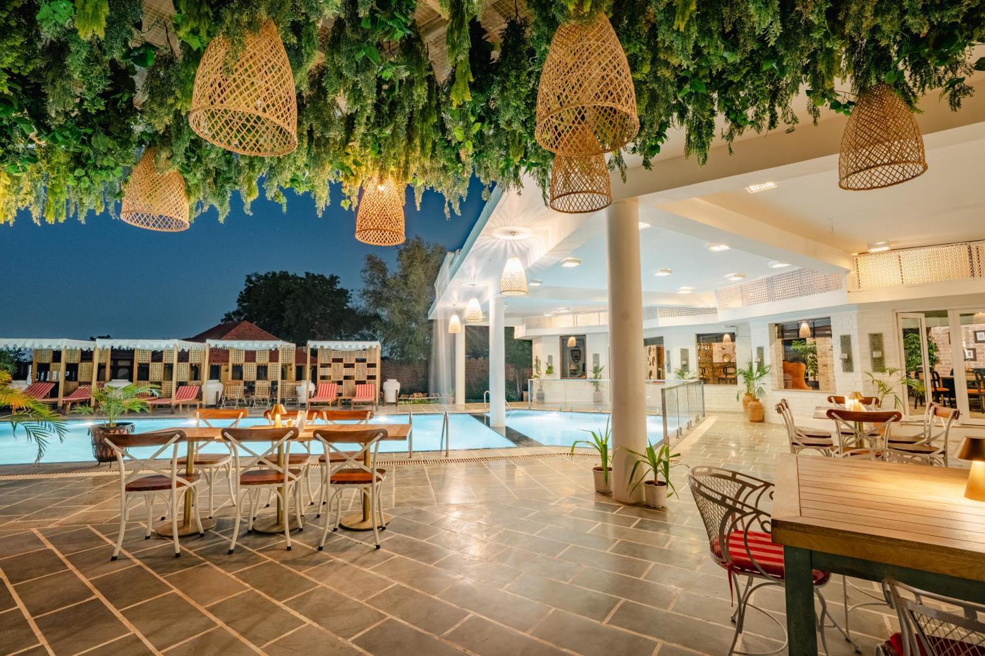 Surpura Bagh - A Luxury Boutique Resort - Pure Vegetarian ジョードプル エクステリア 写真