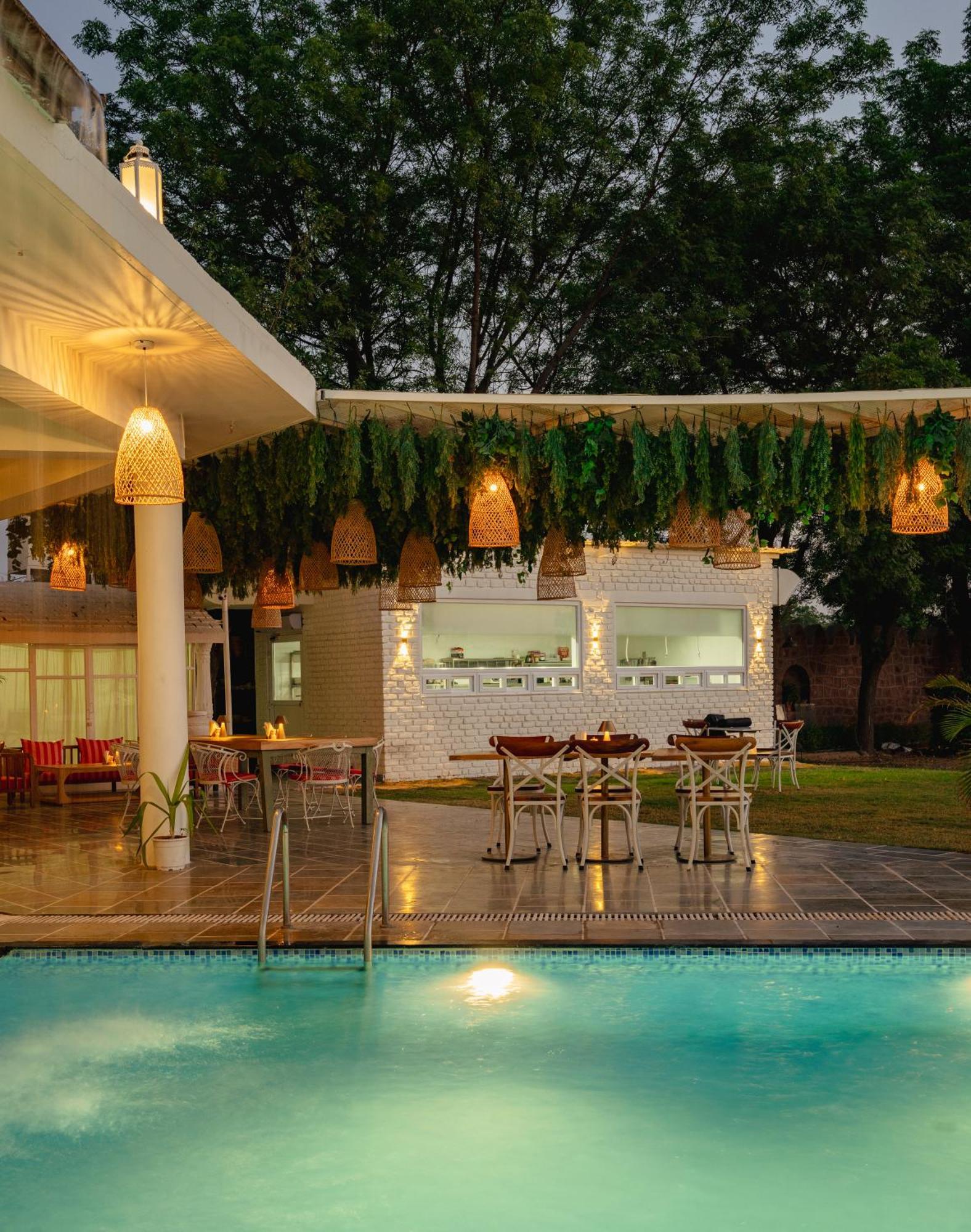 Surpura Bagh - A Luxury Boutique Resort - Pure Vegetarian ジョードプル エクステリア 写真