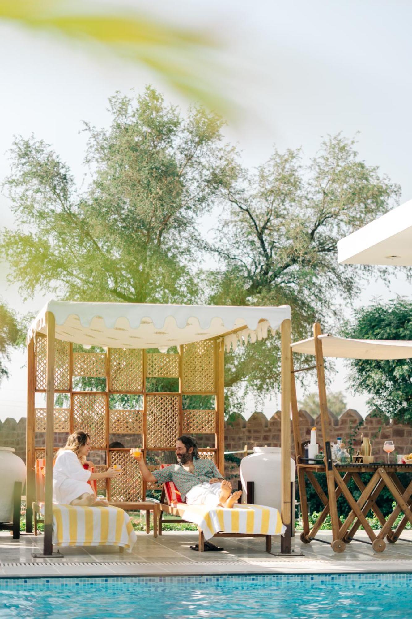 Surpura Bagh - A Luxury Boutique Resort - Pure Vegetarian ジョードプル エクステリア 写真