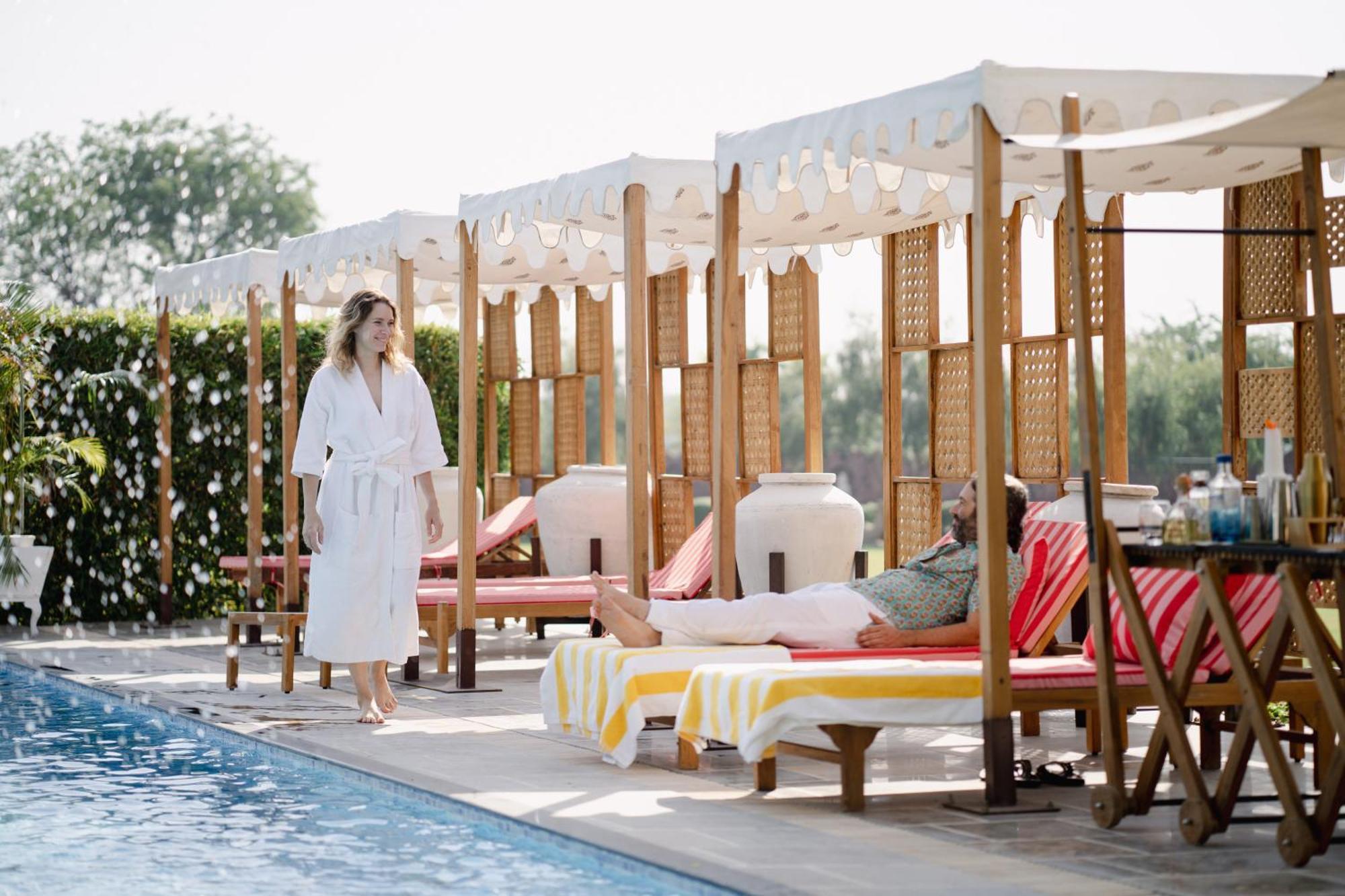 Surpura Bagh - A Luxury Boutique Resort - Pure Vegetarian ジョードプル エクステリア 写真