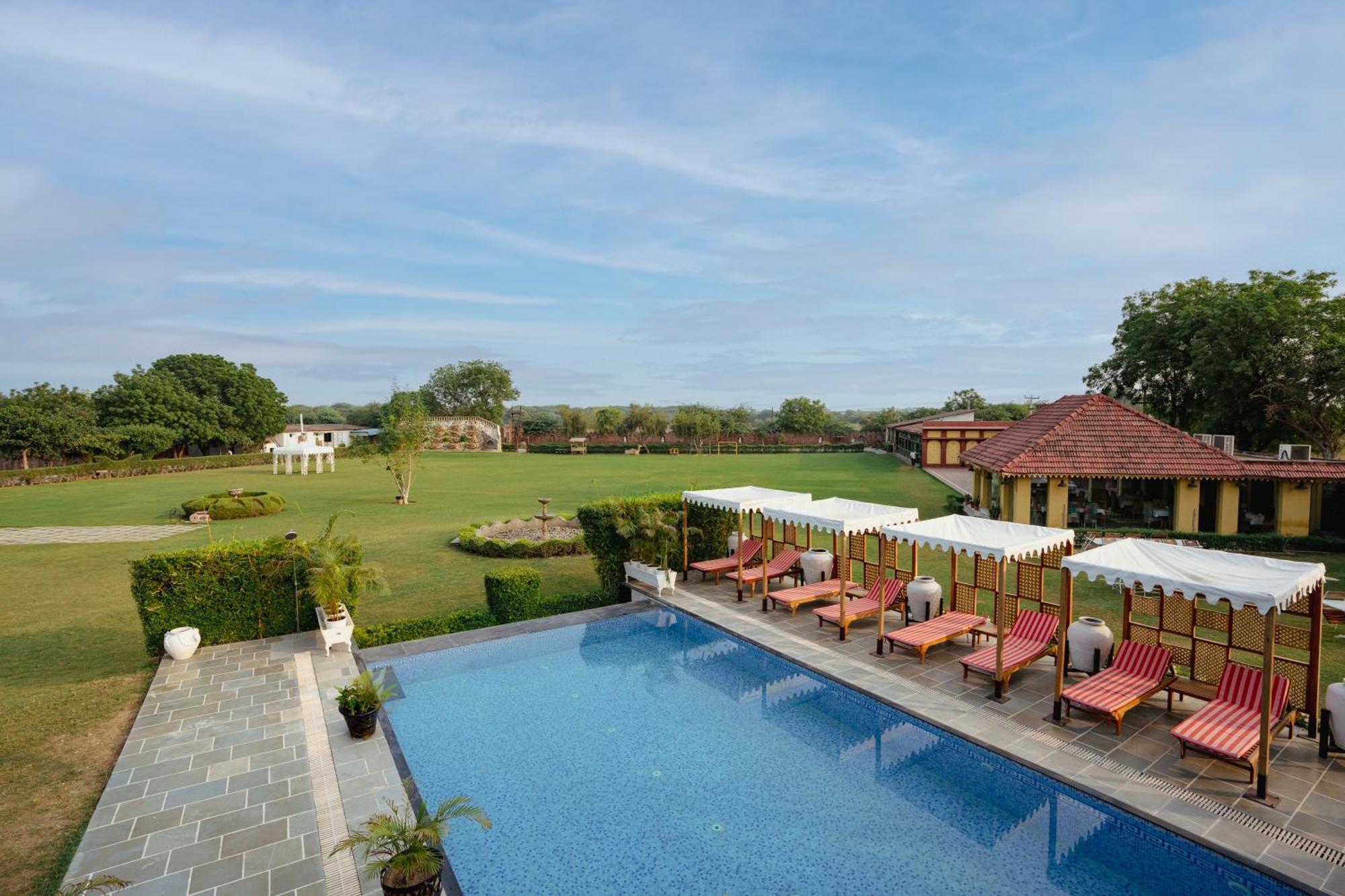 Surpura Bagh - A Luxury Boutique Resort - Pure Vegetarian ジョードプル エクステリア 写真
