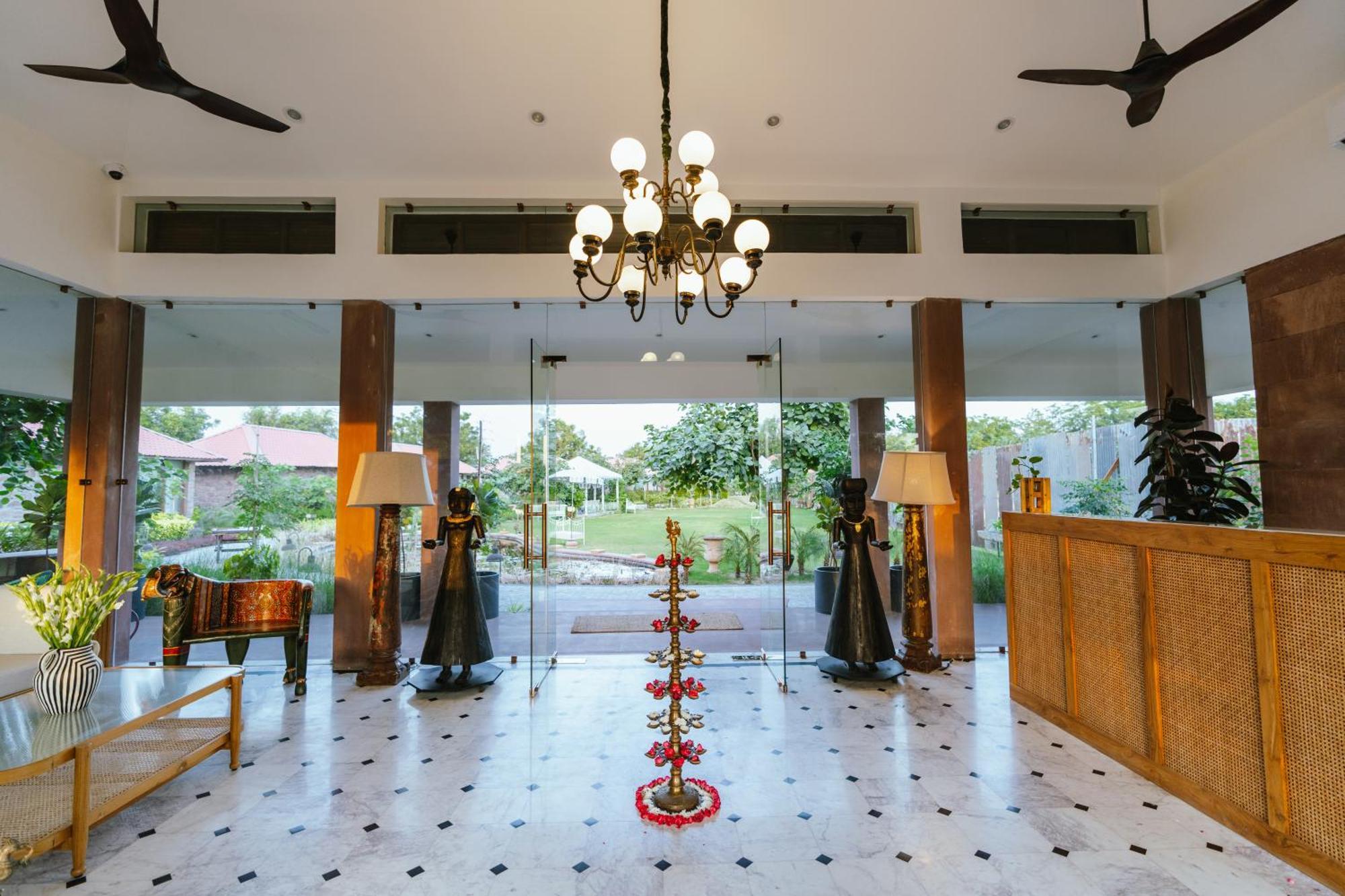 Surpura Bagh - A Luxury Boutique Resort - Pure Vegetarian ジョードプル エクステリア 写真
