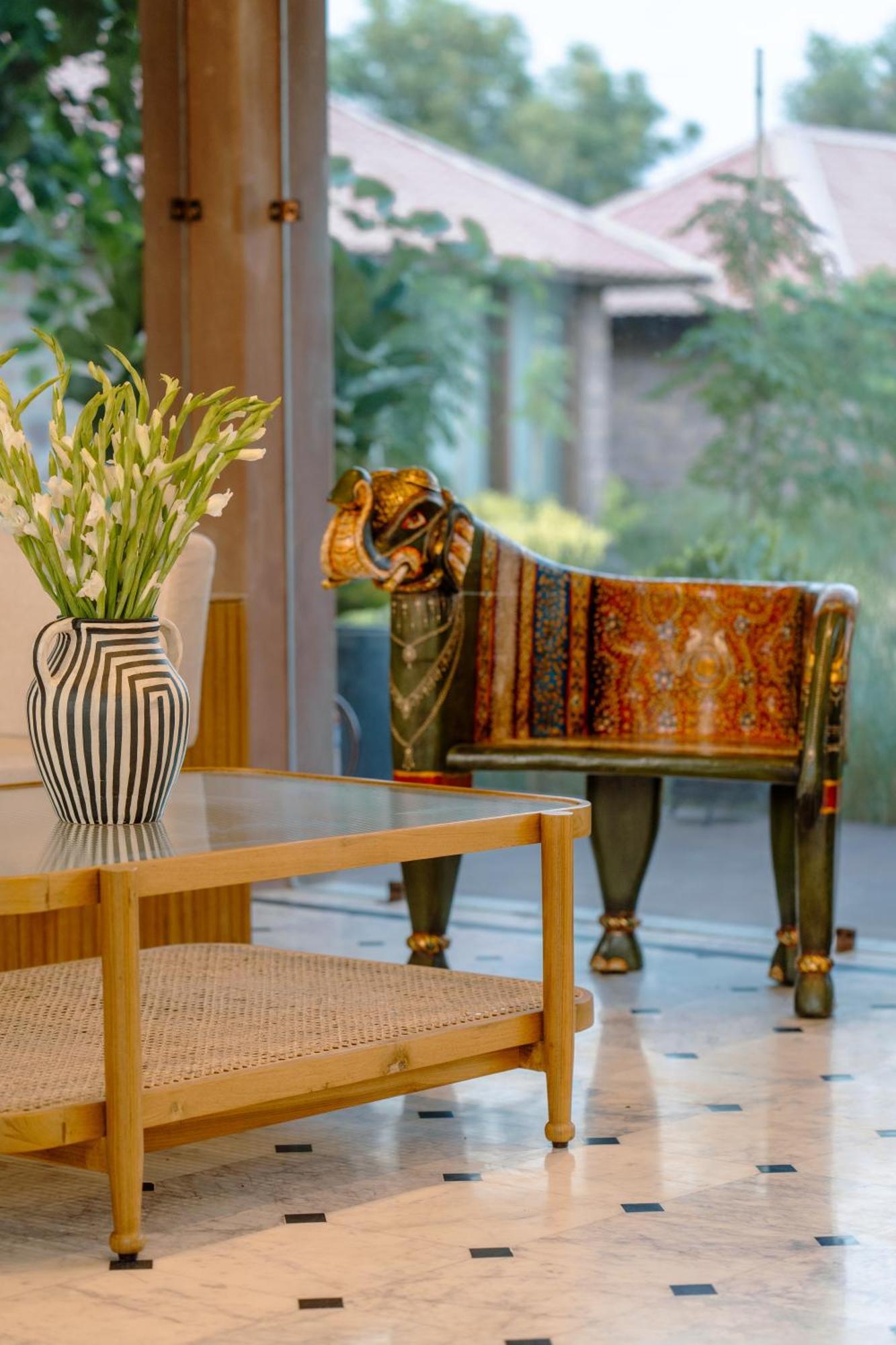 Surpura Bagh - A Luxury Boutique Resort - Pure Vegetarian ジョードプル エクステリア 写真