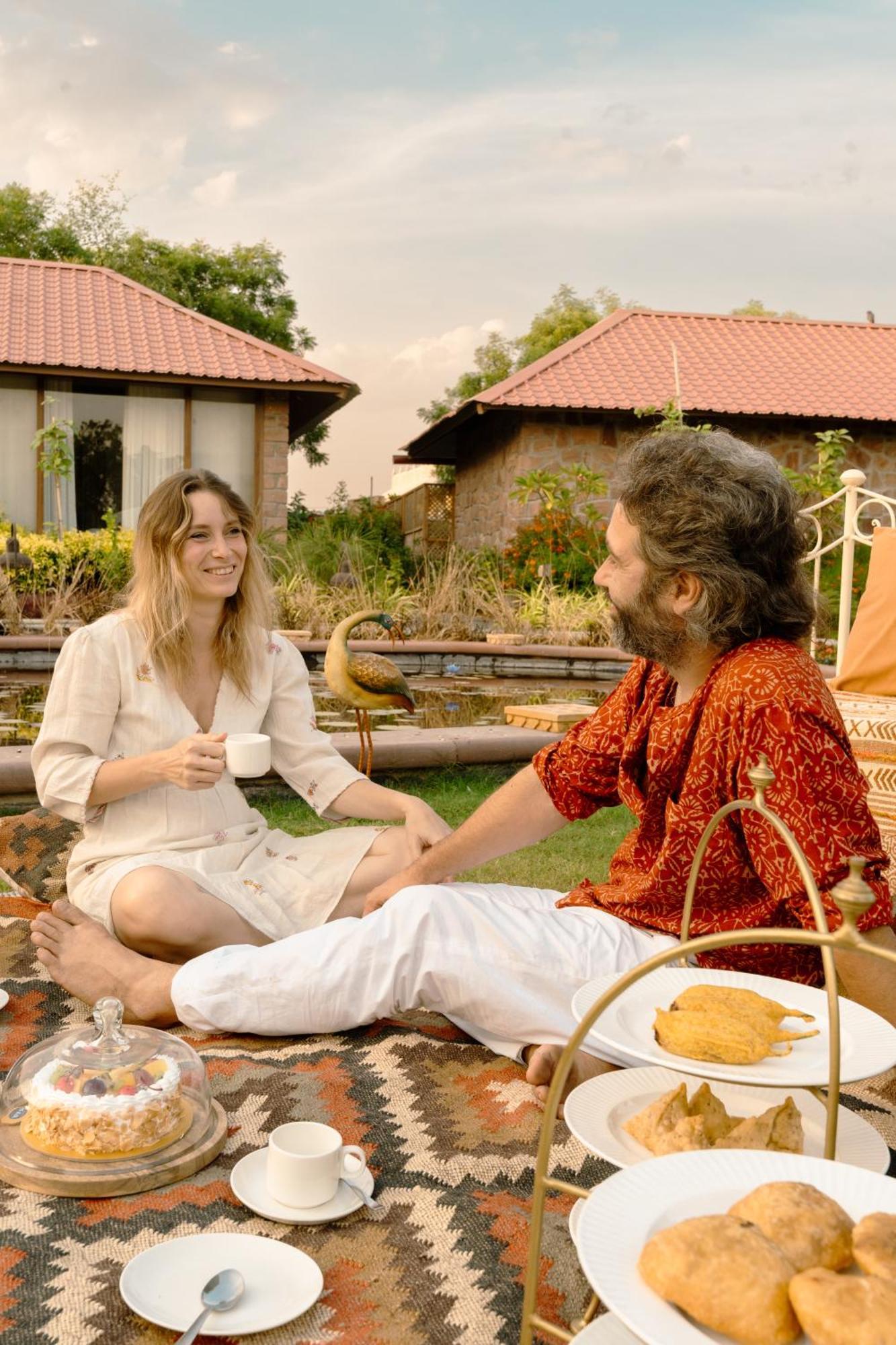 Surpura Bagh - A Luxury Boutique Resort - Pure Vegetarian ジョードプル エクステリア 写真