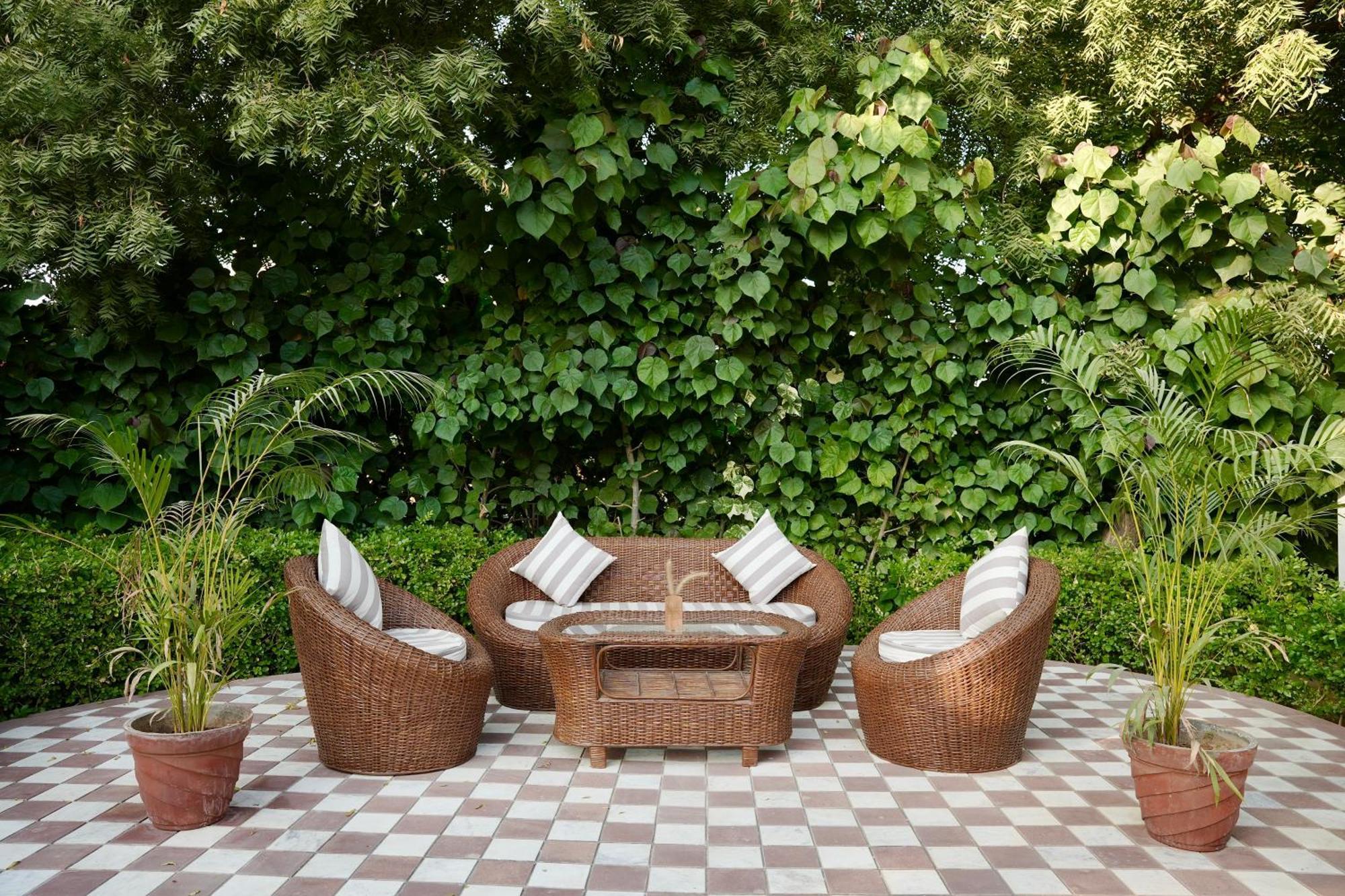 Surpura Bagh - A Luxury Boutique Resort - Pure Vegetarian ジョードプル エクステリア 写真