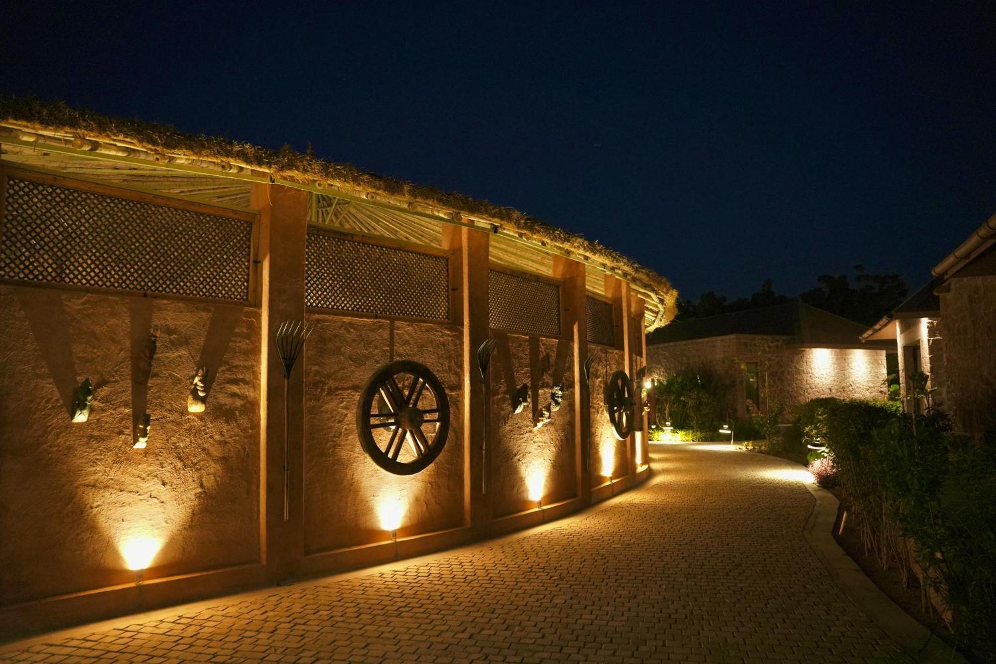 Surpura Bagh - A Luxury Boutique Resort - Pure Vegetarian ジョードプル エクステリア 写真