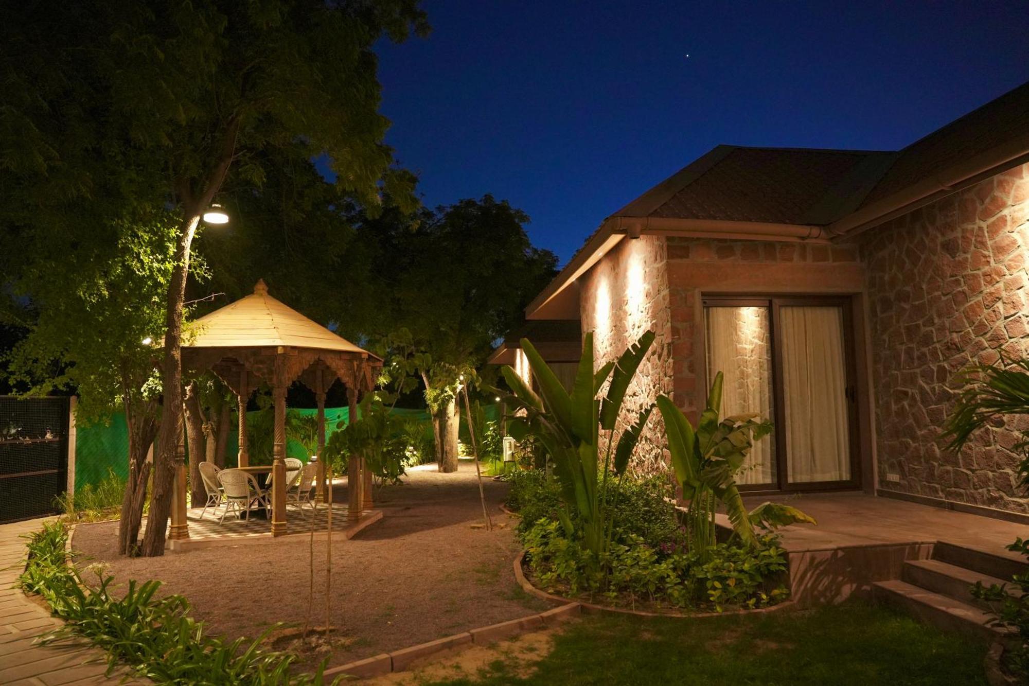 Surpura Bagh - A Luxury Boutique Resort - Pure Vegetarian ジョードプル エクステリア 写真
