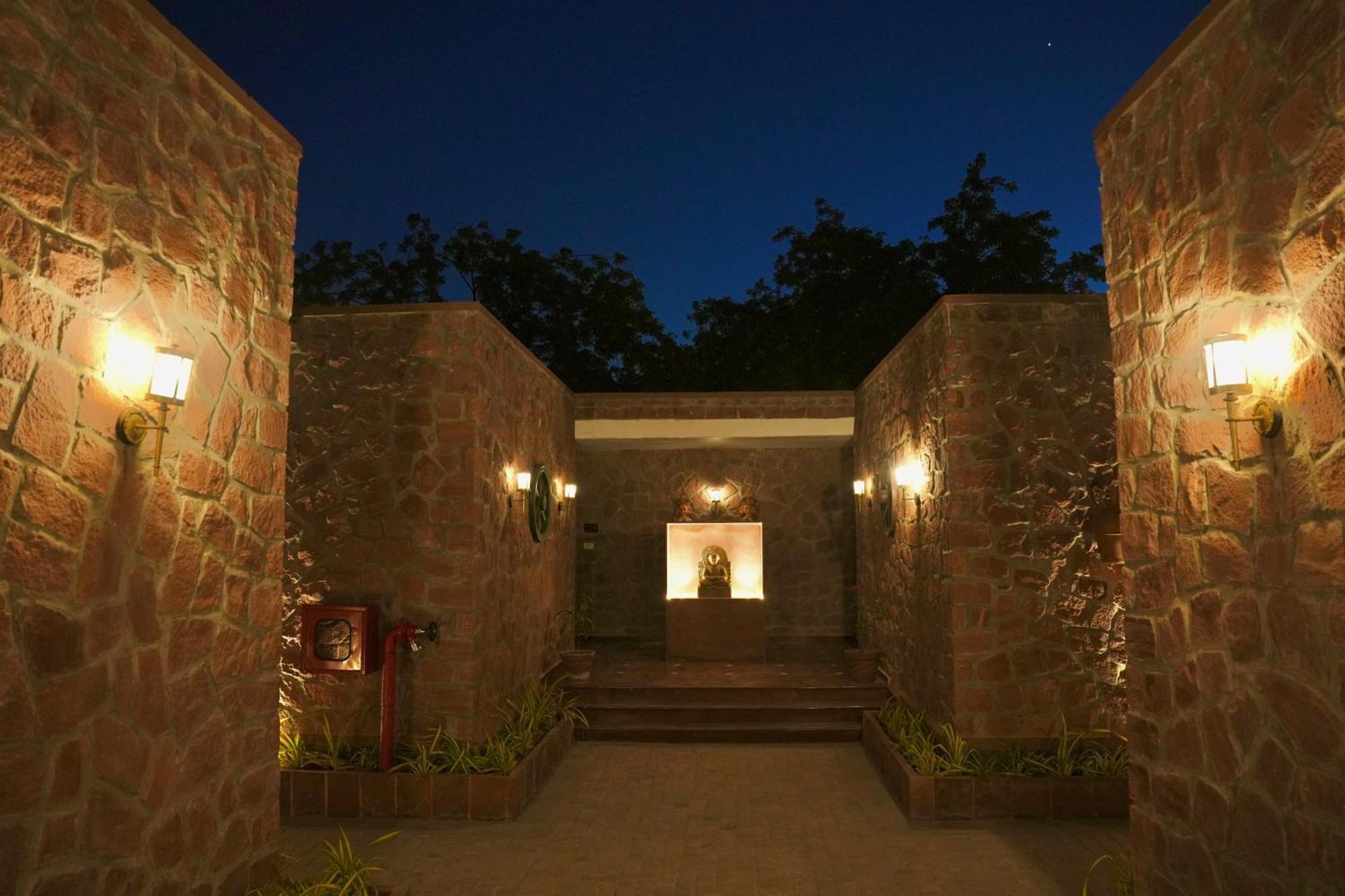 Surpura Bagh - A Luxury Boutique Resort - Pure Vegetarian ジョードプル エクステリア 写真