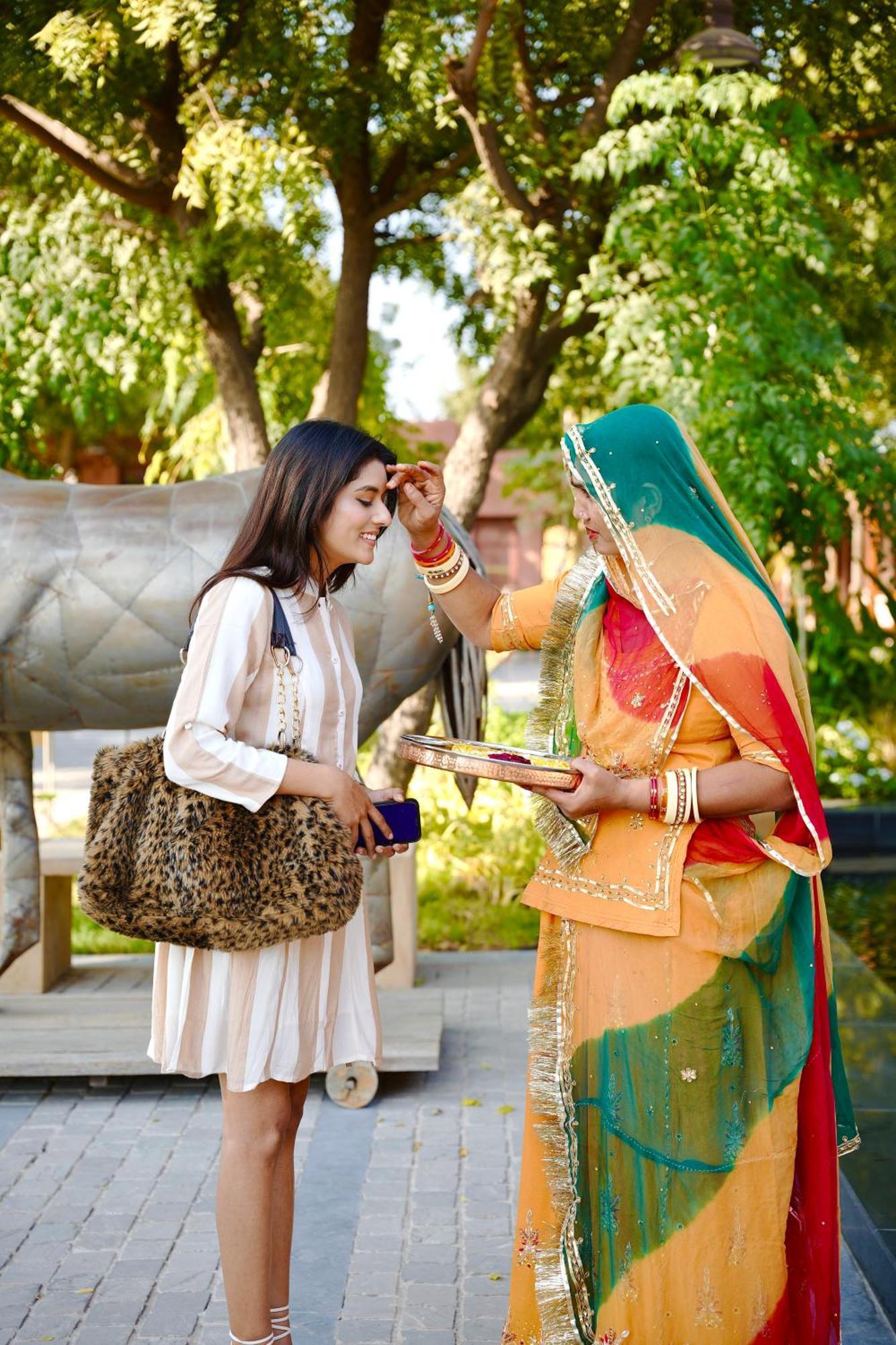 Surpura Bagh - A Luxury Boutique Resort - Pure Vegetarian ジョードプル エクステリア 写真