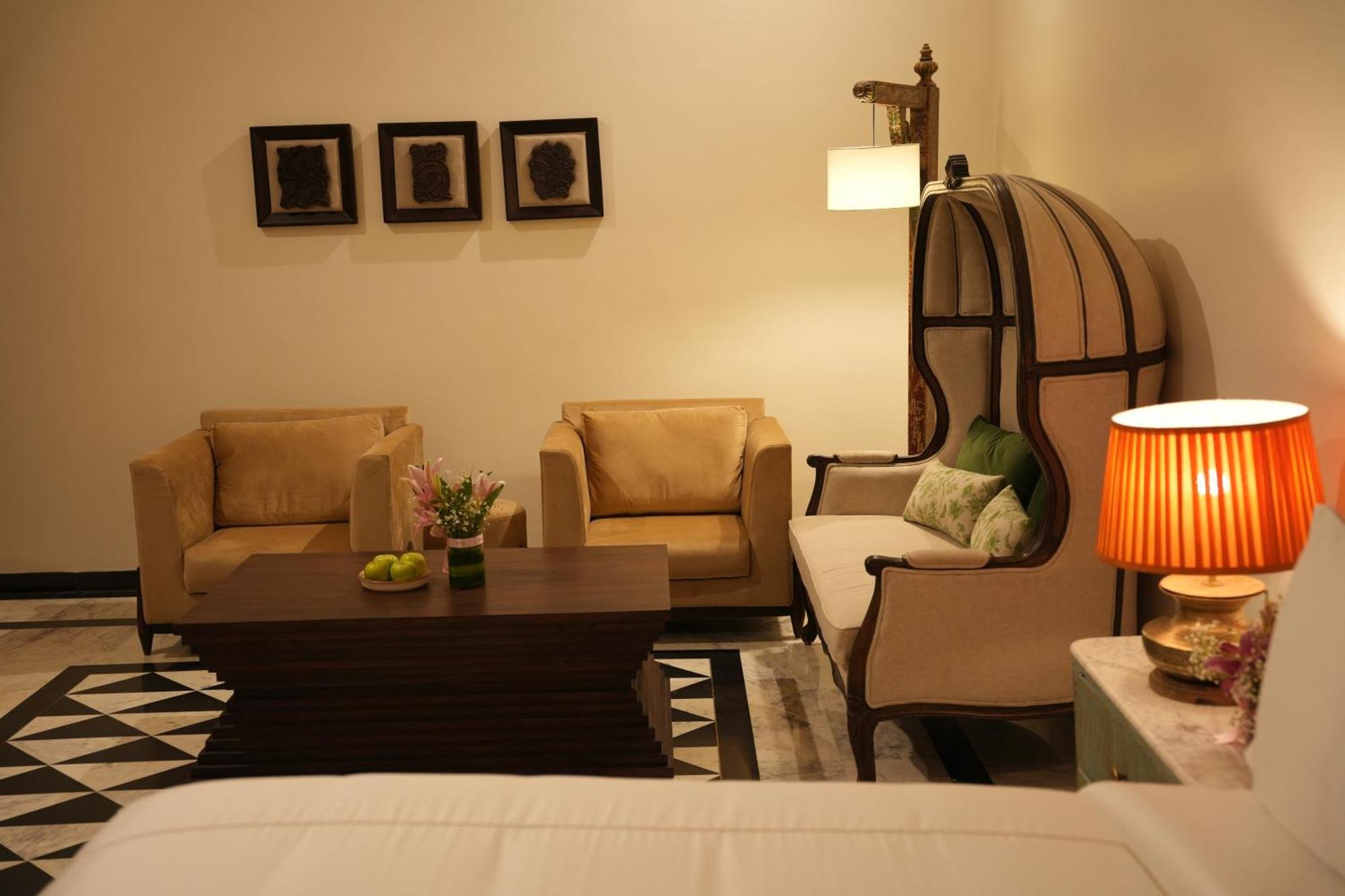 Surpura Bagh - A Luxury Boutique Resort - Pure Vegetarian ジョードプル エクステリア 写真
