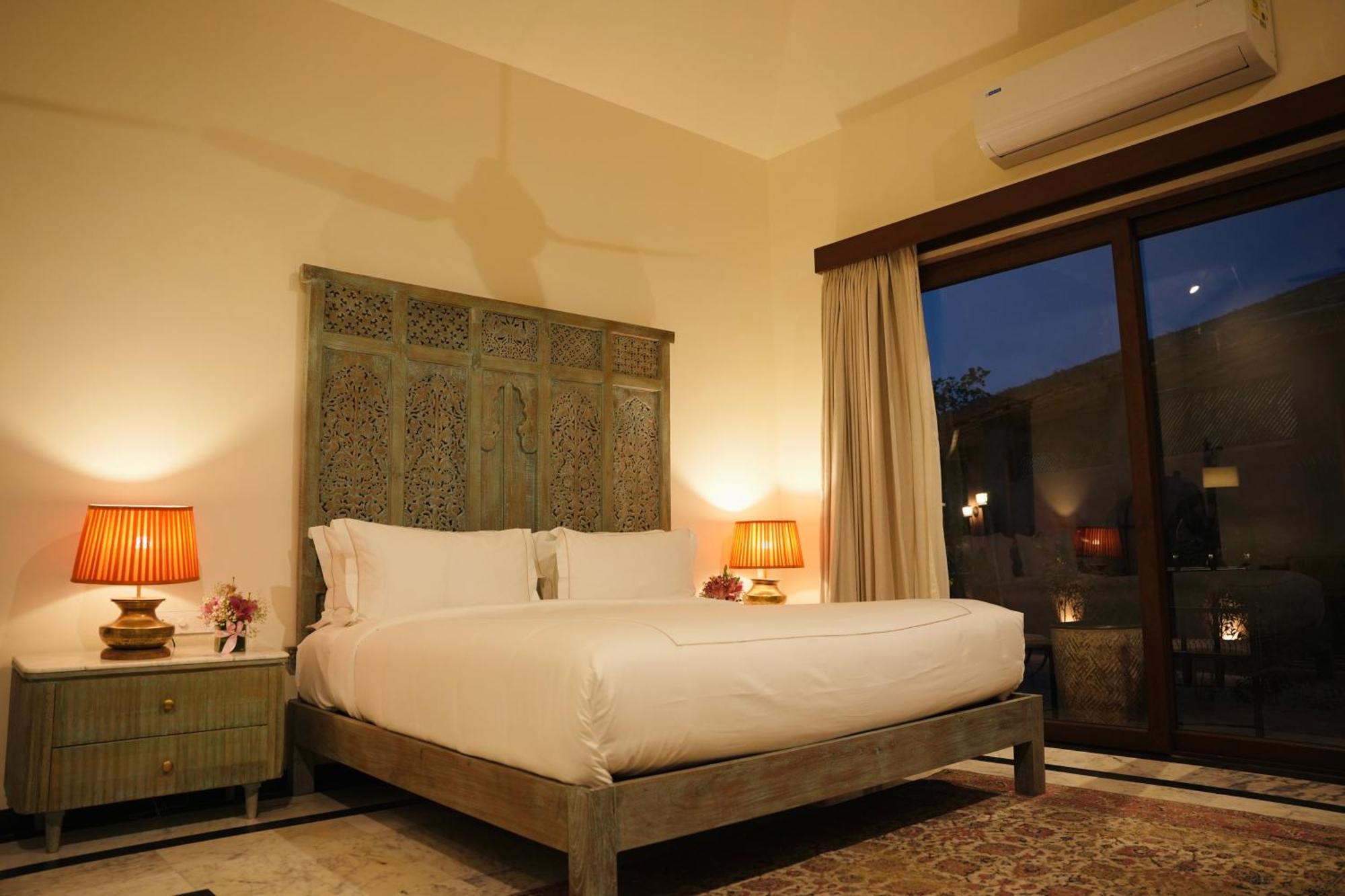 Surpura Bagh - A Luxury Boutique Resort - Pure Vegetarian ジョードプル エクステリア 写真